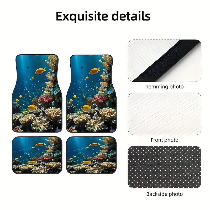 Luxury Lifestyle Beauty - 4pcs Universal Beautiful Underwater World Marine