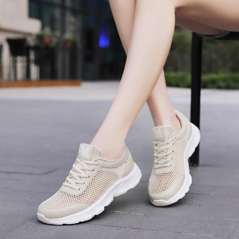 Mùa Hè Thoáng Khí Sneakers Nữ  - đánh giá và giá Luxury Lifestyle Japan