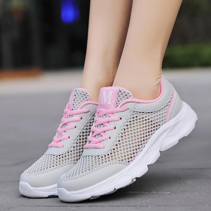 Mùa Hè Thoáng Khí Sneakers Nữ  - đánh giá và giá Luxury Lifestyle Japan