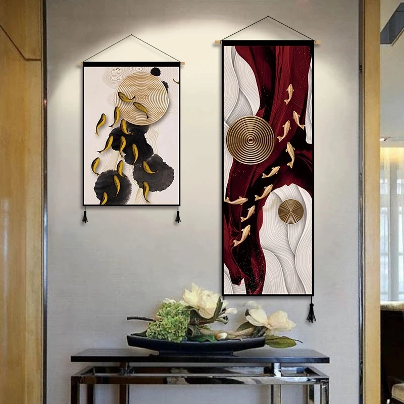 Home Office Fish Feng Shui Can - đánh giá và giá Luxury Lifestyle Japan