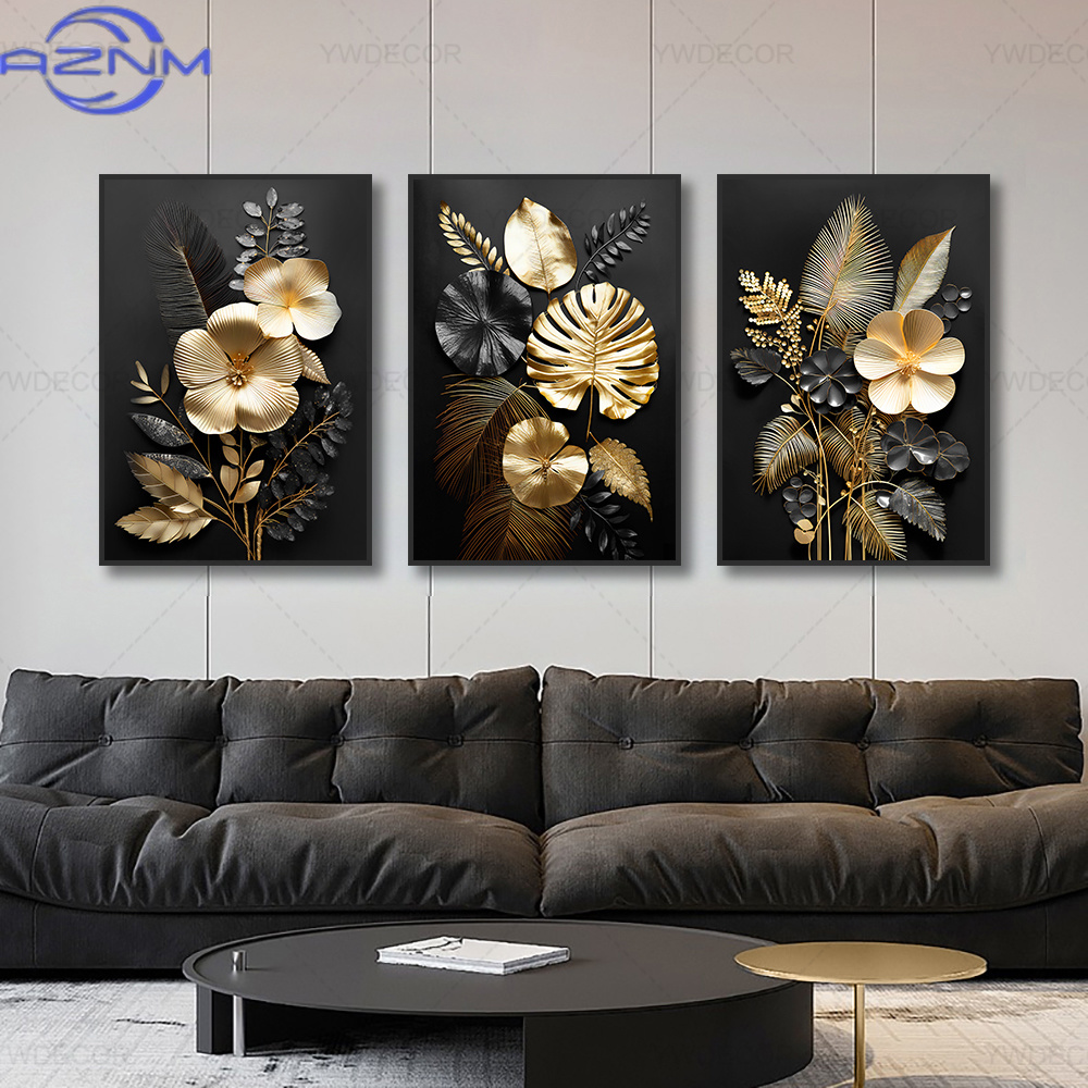 AZNM Luxury Black Golden Plant - đánh giá và giá Luxury Lifestyle Japan